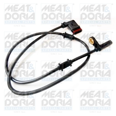 Sensor, wheel speed